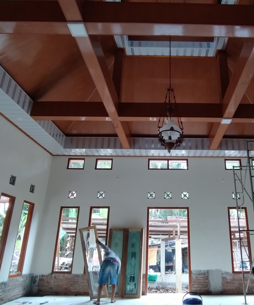 Plafon dan Jendela Masjid 1000x1200